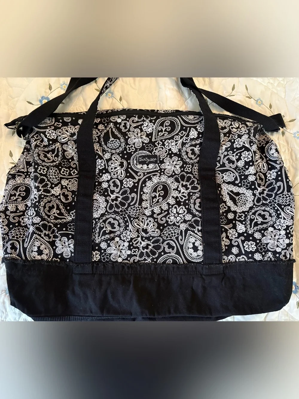 Thirty-One Weekender Tote Bag